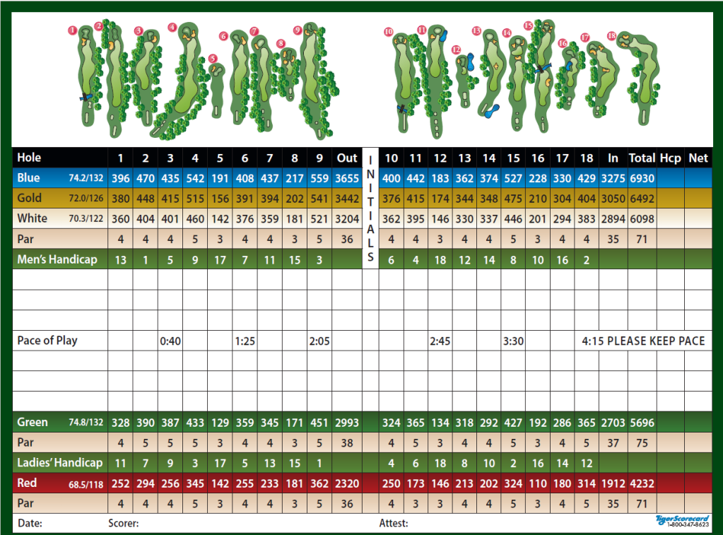 Course Tour - Crestbrook Park Golf Course